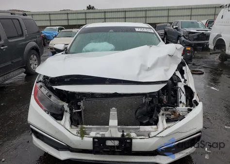 2020 Honda Civic Lx from USA, damaged, VIN 2HGFC2F68LH531831